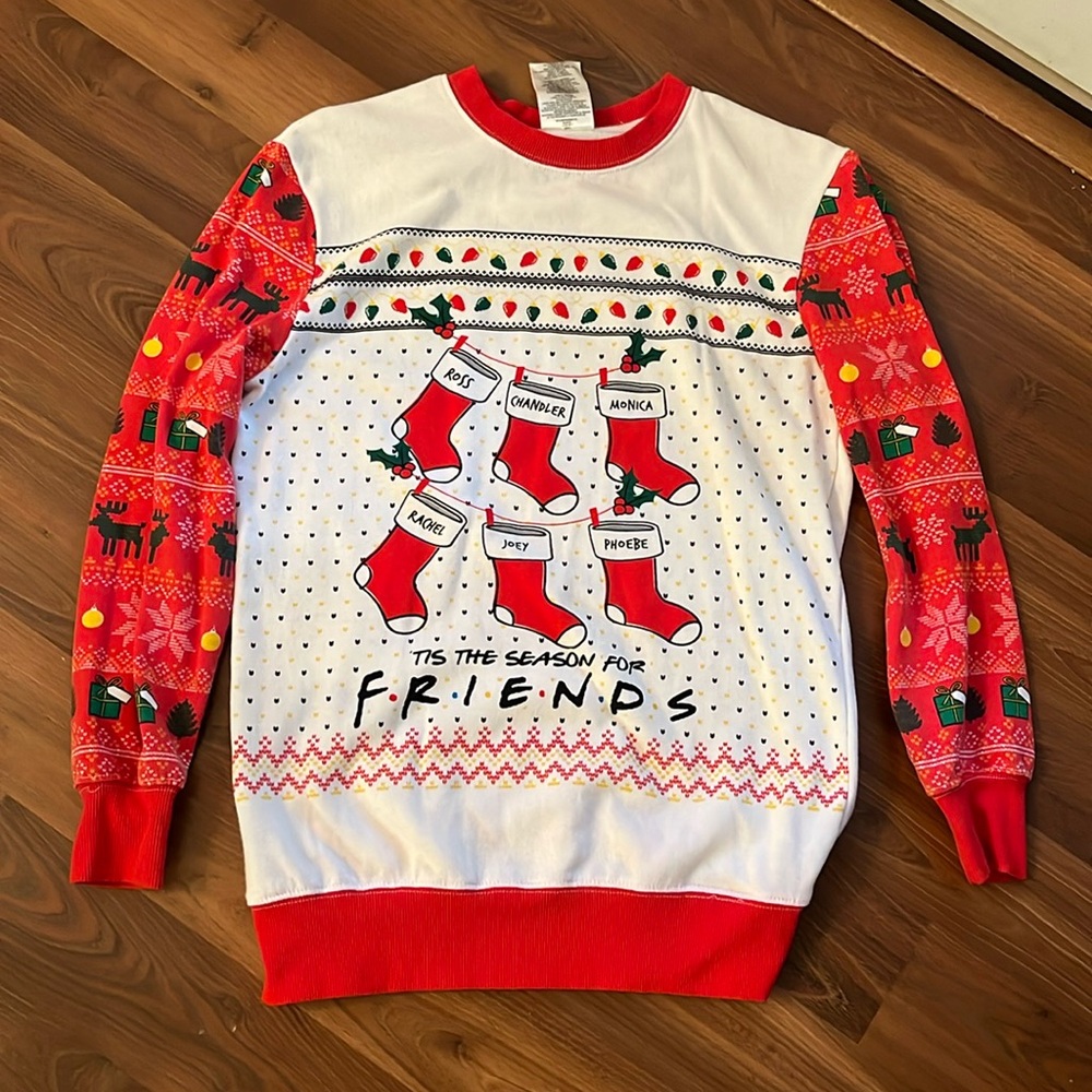 Friends XS Ugly Christmas Sweater